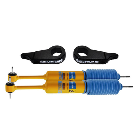 1998-2011 Ford Ranger Front Suspension Lift Kit & Bilstein Shocks 4WD 4x4-Suspension Lift Kits-Bilstein and Supreme Suspensions-Supreme Suspensions®