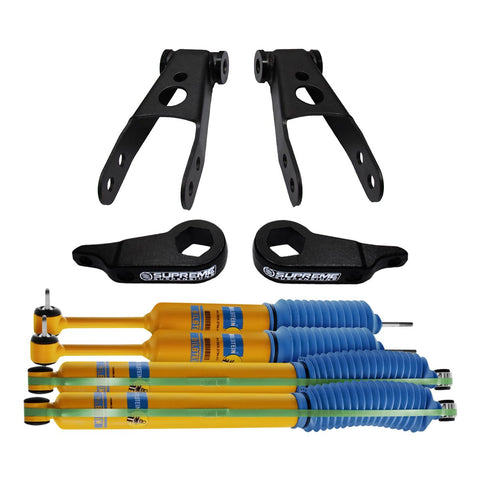1998-2011 Ford Ranger Full Suspension Lift Kit & Bilstein Shocks 4WD-Suspension Lift Kits-Bilstein and Supreme Suspensions-Supreme Suspensions®