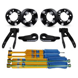 1998-2011 Ford Ranger Full Suspension Lift Kit, Wheel Spacers & Bilstein Shocks 4WD