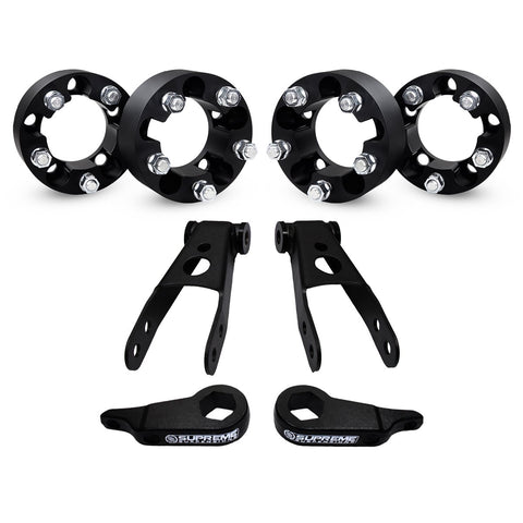 1998-2012 Ford Ranger Full Suspension Lift Kit & Wheel Spacers 4WD-Suspension Lift Kits-Supreme Suspensions®-Supreme Suspensions®