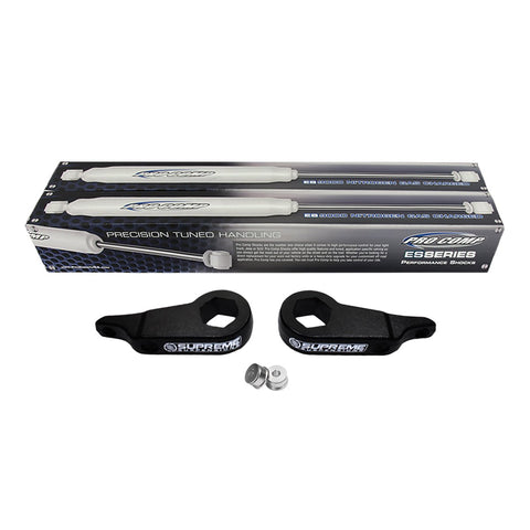 1998-2006 Mazda B-Series Pickup Kit de suspensão dianteira e amortecedores Pro Comp de comprimento estendido 4WD 4x4-Suspension Lift Kits-Pro Comp e Supreme Suspensions-Supreme Suspensions®