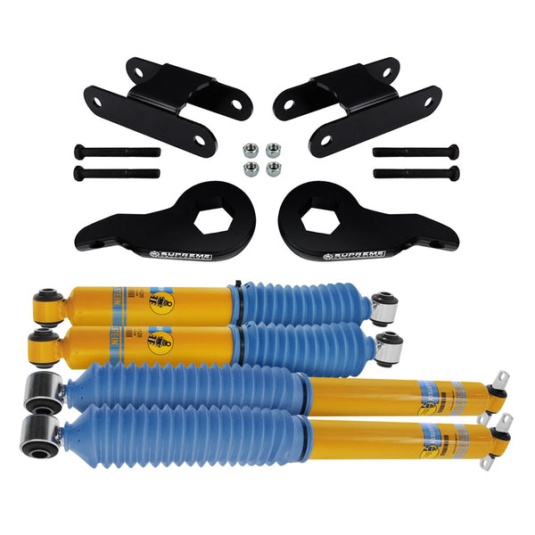 1983-1994 chevy blazer s10 kit de suspensão total e amortecedores bilstein 4wd 4x4