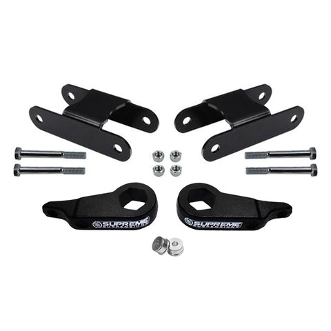 1983–2005 Chevy Blazer S10 Full Suspension Lift Kit 4WD 4x4-Suspension Lift Kits-Supreme Suspensions®-Supreme Suspensions®