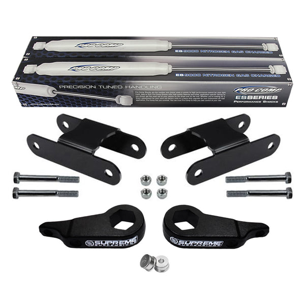 1988-2005 Chevy Blazer S10 Full Suspension Lift Kit & Extended Length Pro Comp Shocks 4WD 4x4