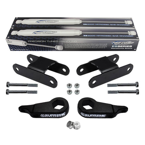 1988-2005 Chevy Blazer S10 Full Suspension Lift Kit & Extended Length Pro Comp Shocks 4WD 4x4-Suspension Lift Kits-Pro Comp and Supreme Suspensions-Supreme Suspensions®