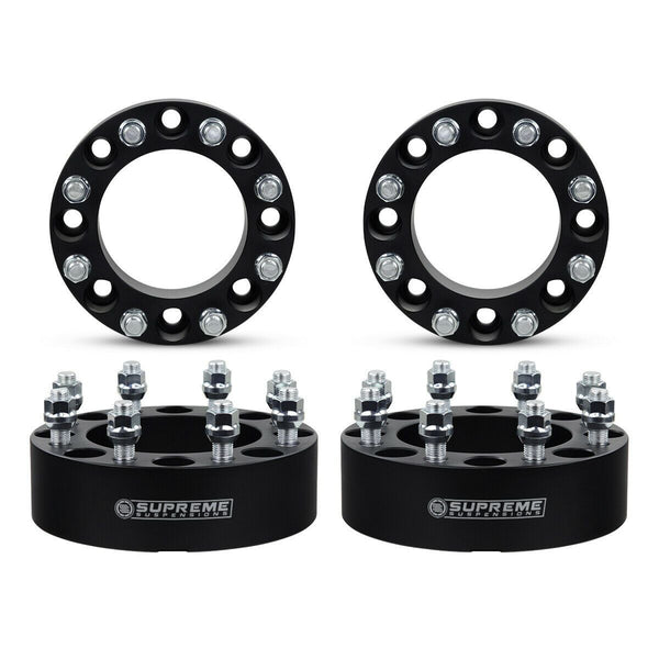 Wheel Adapters (8x 165.1MM to 8x 170MM) For 20102014 Dodge Ram 2500 3