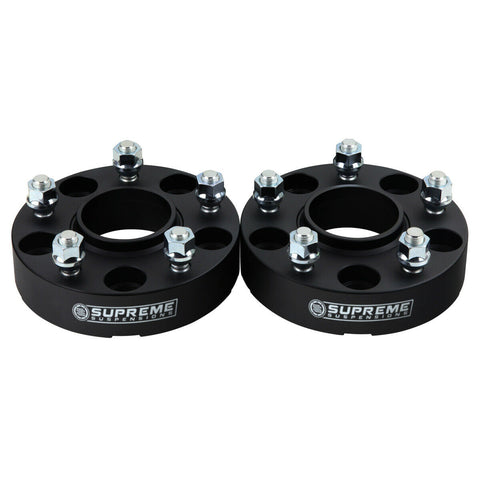 Wheel Adapters (5x114.3mm to 5x127mm) For Jeep Liberty Comanche-Wheel Spacers & Adapters-Supreme Suspensions®-Supreme Suspensions®