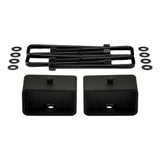 kit de suspensão total Nissan Frontier 2005-2019 com calços de eixo e amortecedores traseiros Pro Comp PRO-X 2WD 4WD