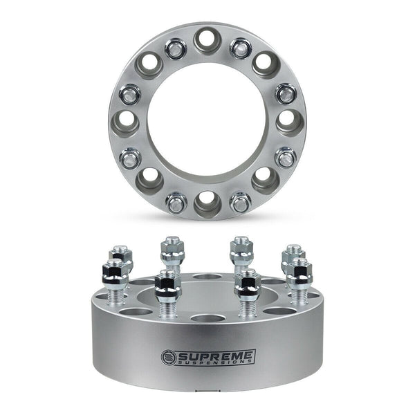 Wheel Adapters (8x 165.1MM to 8x 170MM) For 20102014 Dodge Ram 2500 3