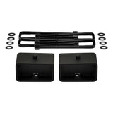 2004-2015 Nissan Titan Full Suspension Lift Kit with Axle Shims & Rear Pro Comp PRO-X Shocks 2WD 4WD