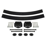 kit de levage complet 2,5" avant + 2" arrière avec barre stabilisatrice Add-a-Leafs pour pick-up Toyota IFS 1986-1995