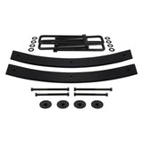 2" Rear Level Lift Kit Add-A-Leafs + U-bolts For 1994-2001 Dodge Ram 1500 2WD 4WD