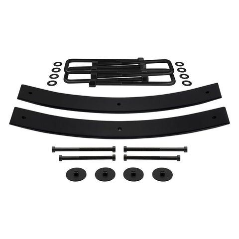 2" Rear Level Lift Kit Add-A-Leafs + U-bolts For 1994-2001 Dodge Ram 1500 2WD 4WD-Suspension Lift Kits-Supreme Suspensions®-Supreme Suspensions®