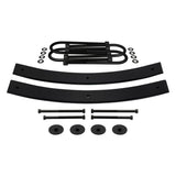 2" Rear Level Lift Kit Add-A-Leafs + U-bolts For 1980-1996 Ford Bronco 2WD 4WD