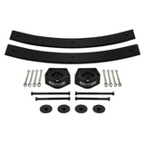 3" Front + 2" Rear Full Lift Kit Includes Add-a-Leafs Sway Bar Drop For 1986-1995 IFS Pickup