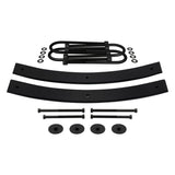 kit de levage de niveau arrière 1.5 "-2", feuilles supplémentaires + boulons en U pour Ford Explorer 2WD 4WD 1991-1994