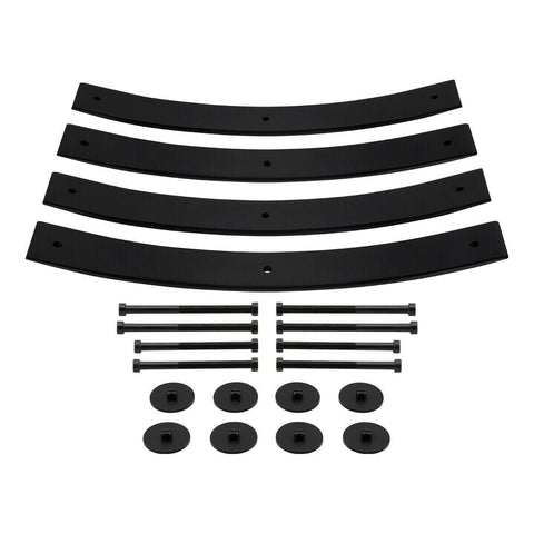 1987-1995 Jeep Wrangler YJ 2" Full Add A Leaf Suspension Lift Kit 2WD 4WD-Suspension Lift Kits-Supreme Suspensions®-Supreme Suspensions®