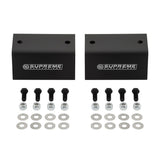 2003-2022 Dodge Ram 2500 Rear Steel Bump Stop Relocation Spacer Kit 4WD