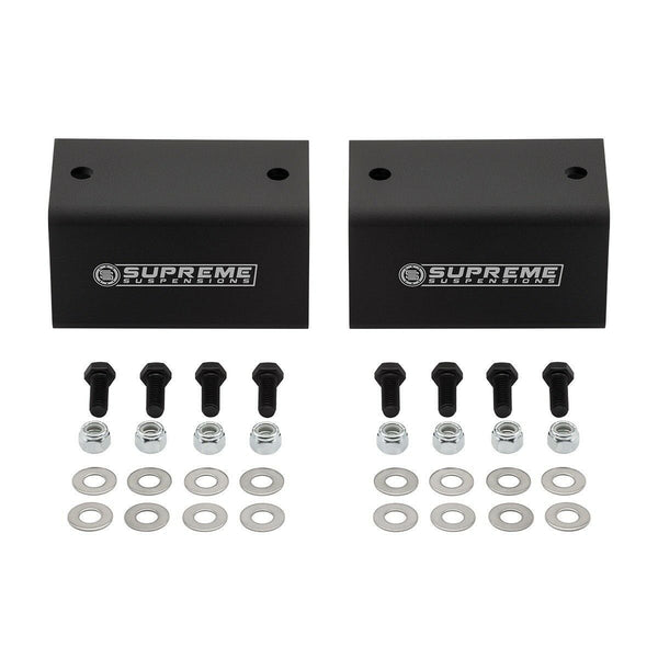 2003-2022 Dodge Ram 2500 Rear Steel Bump Stop Relocation Spacer Kit 4WD