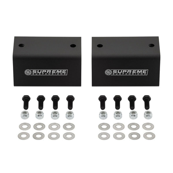 2003-2022 Dodge Ram 2500 Rear Steel Bump Stop Relocation Spacer Kit 4WD