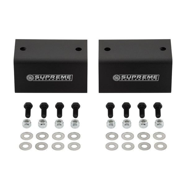 2003-2022 Dodge ram 2500 kit d'entretoise de relocalisation de butée de bosse arrière en acier 4wd