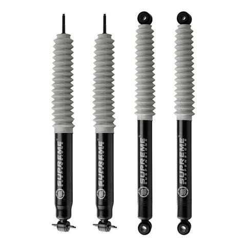1997-2006 Jeep Wrangler TJ Supreme Suspensions MAX Performance Shock Absorbers 2WD 4WD-Supreme Suspensions Shocks-Supreme Suspensions®-Supreme Suspensions®