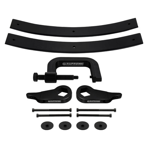 1998-2012 Ford Ranger 4WD 4x4 Full Add-A-Leaf Rear Suspension Lift Kit With Tool-Suspension Lift Kits-Supreme Suspensions®-Supreme Suspensions®