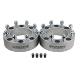 Wheel Spacers GMC SIERRA 2500 3500 HD 8x180mm / Stud Size: M14x1.5 + Valve Caps