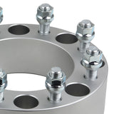 Wheel Spacers GMC SIERRA 2500 3500 HD 8x180mm / Stud Size: M14x1.5 + Valve Caps