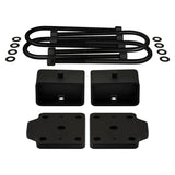 1999-2007 GMC Sierra 1500 Full Suspension Lift Kit with Rear U-Bolt Flip Kit & MAX Performance Shocks 4WD