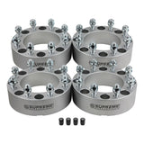 Wheel Spacers for Chevy Silverado 2500 3500 HD 8x180mm / Stud Size: M14x1.5 + Valve Caps