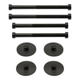 2" Rear Level Lift Kit Add-A-Leafs + U-bolts For 1995-1999 Chevrolet Tahoe 2WD 4WD