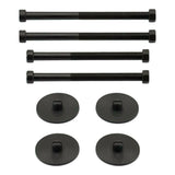 2" Rear Level Lift Kit Add-A-Leafs + U-bolts For 1995-2020 Toyota Tacoma 2WD 4WD