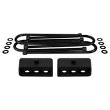 kit de levage à suspension complète Dodge Ram 3500 2003-2012 avec amortisseurs arrière MAX Performance 4WD / essieu arrière 3,5"