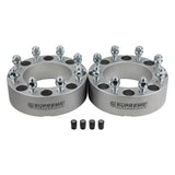 Wheel Spacers for Chevy Silverado 2500 3500 HD 8x180mm / Stud Size: M14x1.5 + Valve Caps