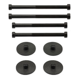 2" Rear Level Lift Kit Add-A-Leafs + U-bolts For 1980-1996 Ford Bronco 2WD 4WD