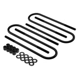 1999-2007 GMC Sierra 1500 Full Suspension Lift Kit with Rear U-Bolt Flip Kit & MAX Performance Shocks 4WD