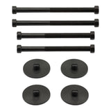 kit de levage de niveau arrière 1.5 "-2", feuilles supplémentaires + boulons en U pour Ford Explorer 2WD 4WD 1991-1994