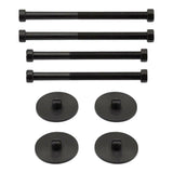 2" Rear Level Lift Kit Add-A-Leafs + U-bolts For 1994-2001 Dodge Ram 1500 2WD 4WD