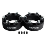 Wheel Spacers for NISSAN FRONTIER / PATHFINDER / XTERRA with 6x5.5" BP / M12x1.25 Studs / Tire Valve Caps