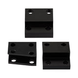 2004-2009 Dodge Durango Steel Differential Drop Brackets Kit 4WD