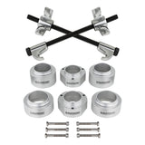 1989-1998 Geo Tracker 2" Billet Full Suspension Lift Kit With Spring Compressor Tool