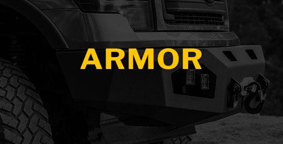 Supreme Suspensions® Truck Armor Bumpers & Skid Plates