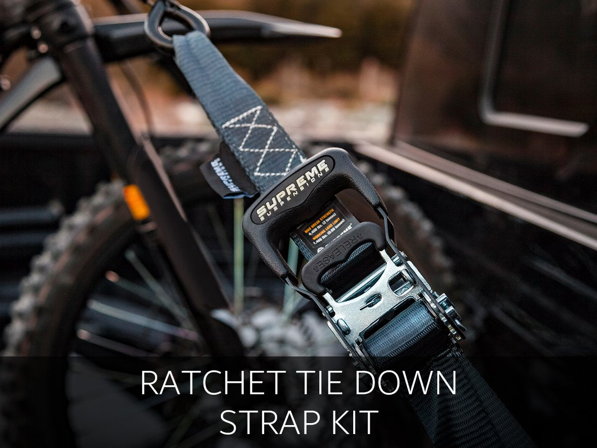 Supreme Suspensions® Ratchet Tie Down Strap Kit